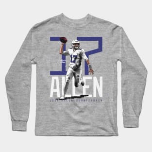 Josh Allen Buffalo Bold Number Long Sleeve T-Shirt